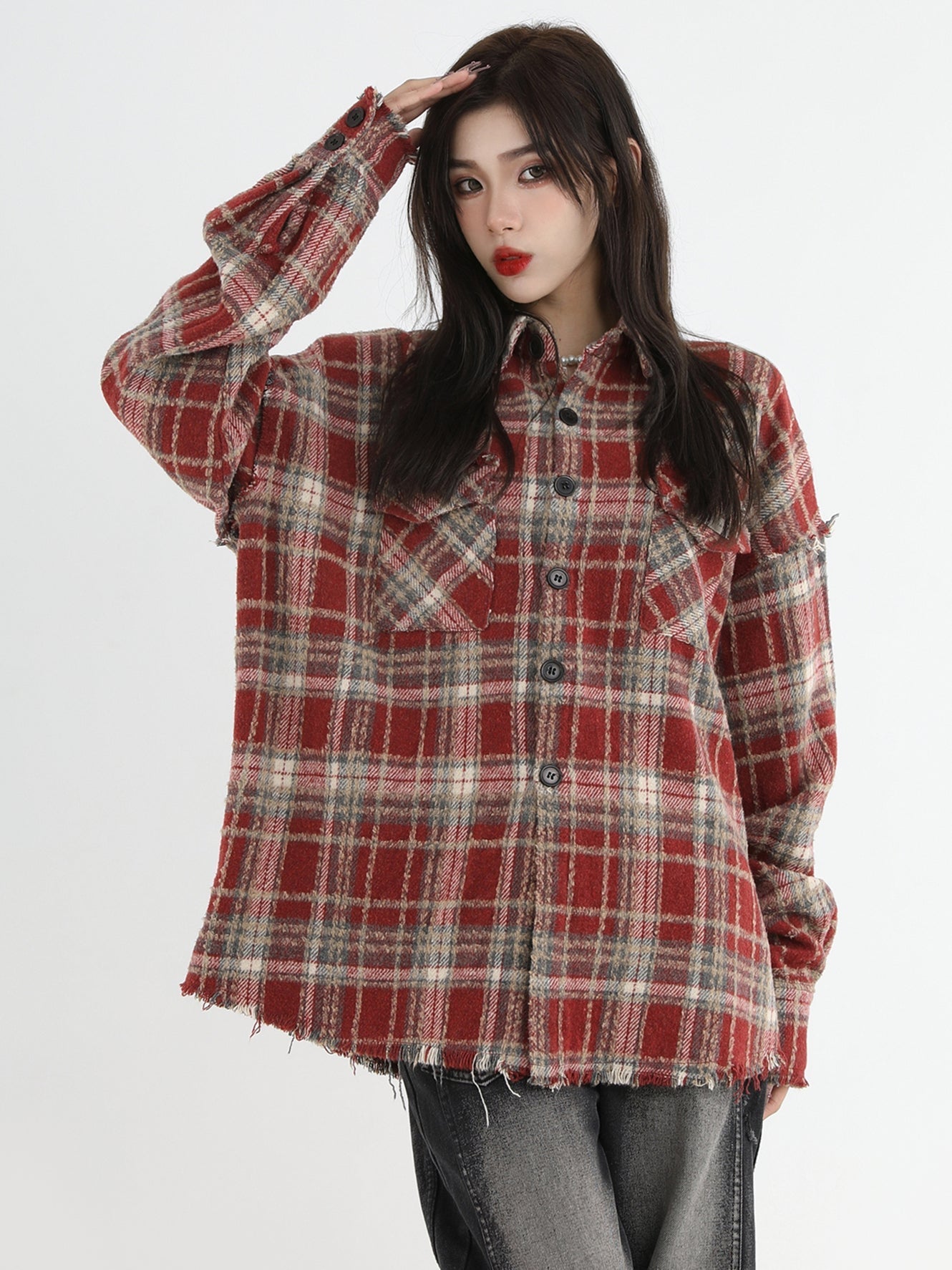 saferido [INSstudios] American style jacket NA640