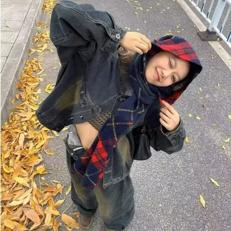 saferido      -shop starboy outfit Trousers Simple All-Match Fashionable Elegant Fashionable Japanese Autumn Other Suit Trendy Long Sleeve Artistic Men's New Fashion