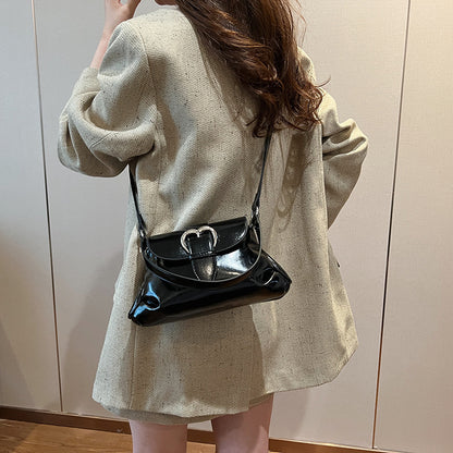 SAFERIDO 2025 This year's popular versatile handbag women's popular new high-end texture niche commuting Popular style messenger small square bag