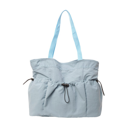 2025 2025 new Japanese Mori literary and artistic style large-capacity light and soft cloth bag casual versatile tote bag shoulder bag