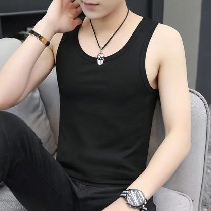 saferido frat boy outfit Summer American-Style Lightweight Sports Fitness Thick Thread I-Shaped Vest Men's Running Training Stretch Slim Fit Sweat-Absorbent Breathable
