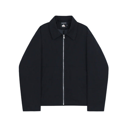 saferido      -shop starboy outfit Myq Men's Coat Spring and Autumn New Korean Fashion Top Autumn Clothes Lapel Casual Jacket