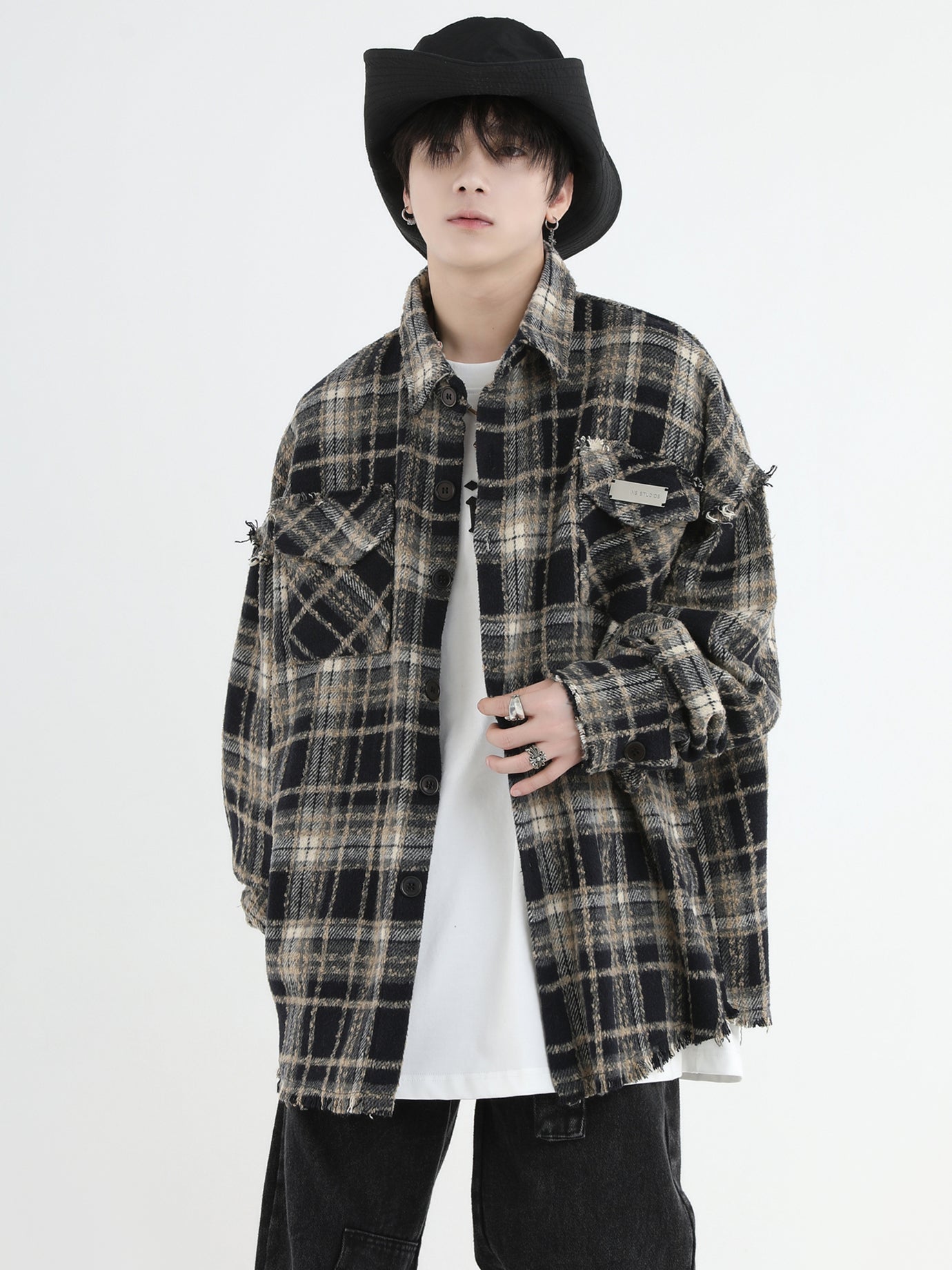 saferido [INSstudios] American style jacket NA640