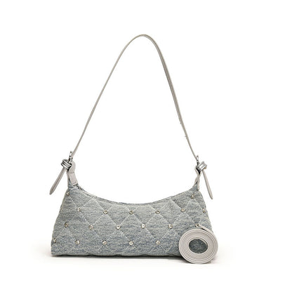 SAFERIDO 2025 Underarm bag women's popular new  design sense niche high sense Popular style women shoulder crossbody baguette bag