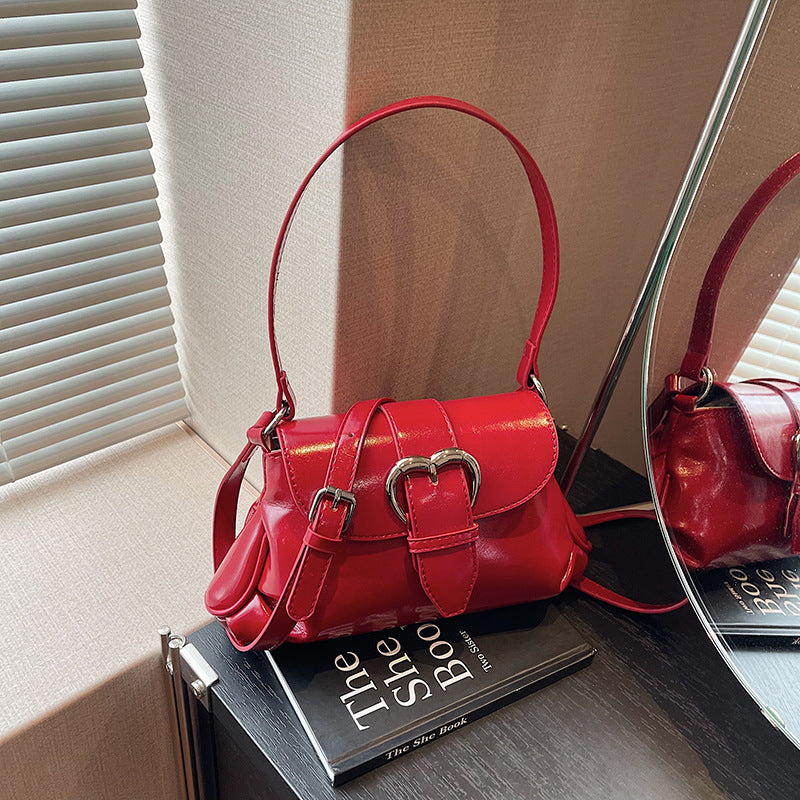 SAFERIDO 2025 This year's popular versatile handbag women's popular new high-end texture niche commuting Popular style messenger small square bag