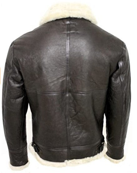2025 winter new men's leather jacket pu leather men's fur fur integrated jacket