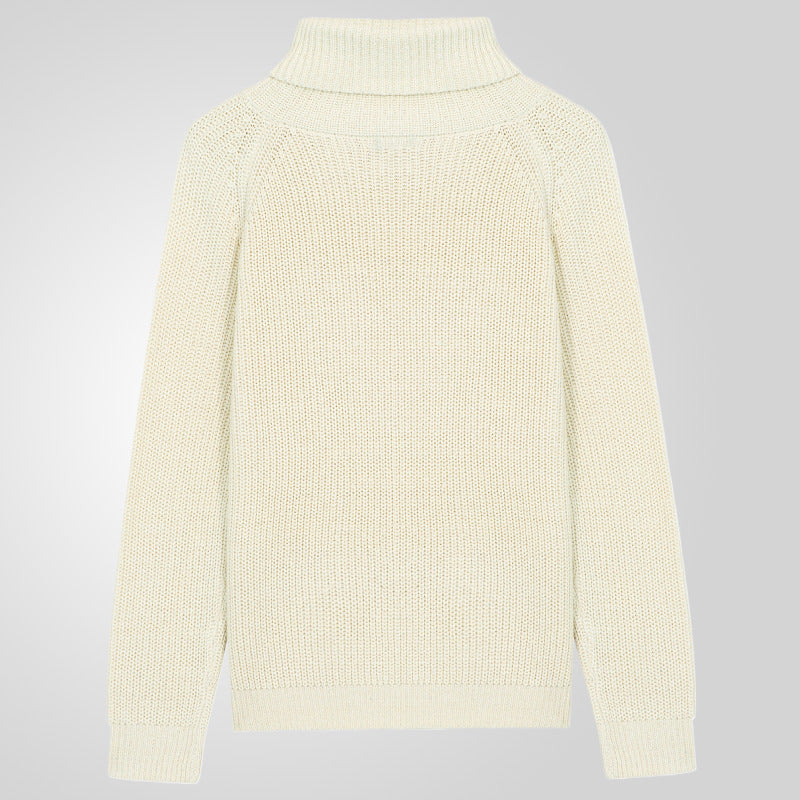 saferido      -shop men fall outfits New Men's Autumn and Winter Turtleneck Sweater Loose Long Sleeve Pullover Bottoming Sweater