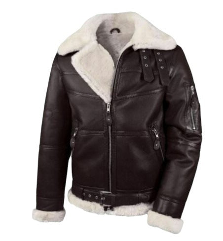 2025 New factories directly supply fur integrated belt buckle zipper digging bag rabbit fur thickened jacket 6536