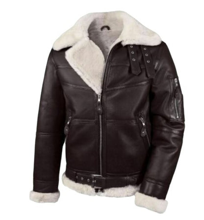 2025 New factories directly supply fur integrated belt buckle zipper digging bag rabbit fur thickened jacket 6536