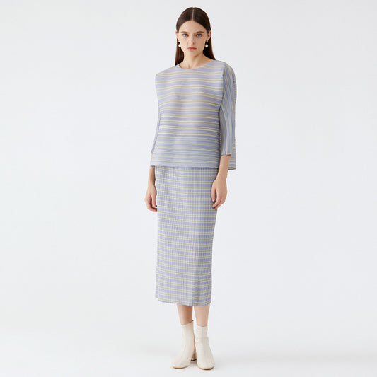 Creative spring casual style fresh and sweet women's clothing polyester fashion casual suit factory direct sales