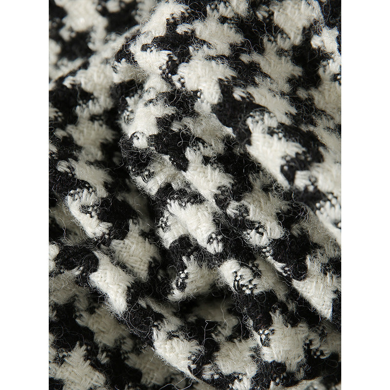 2025 Qiandongge wool small fragrant coat haute couture new  spring women's clothing short, tweed spring and autumn top
