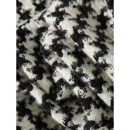 2025 Qiandongge wool small fragrant coat haute couture new  spring women's clothing short, tweed spring and autumn top