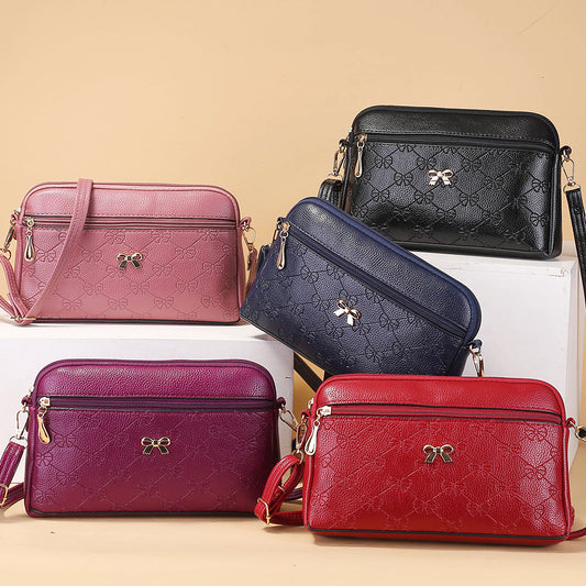 SAFERIDO 2025Small bag women's summer popular new small square bag girls niche messenger bag Popular style work Internet celebrity shoulder mobile phone bag