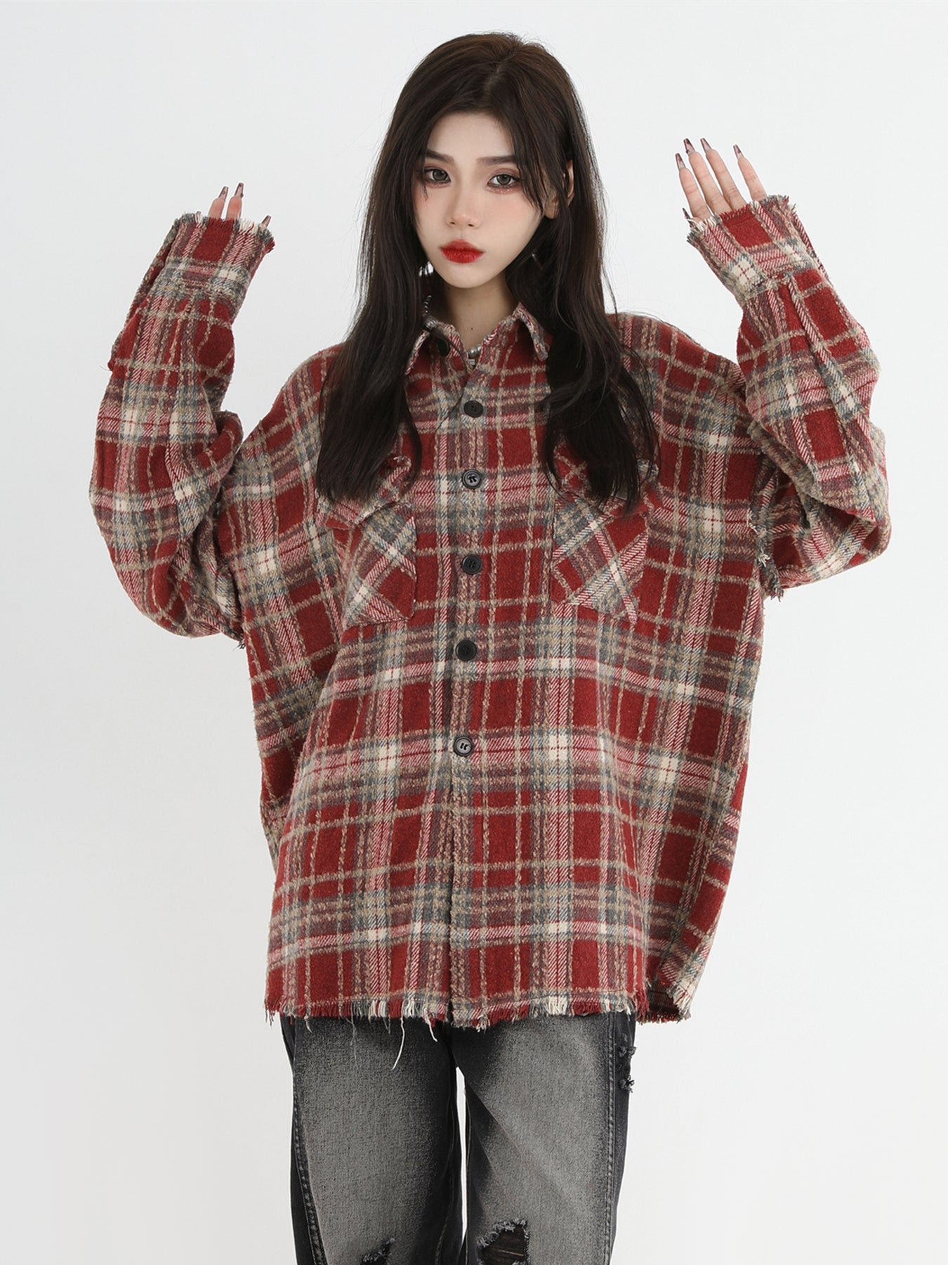 saferido [INSstudios] American style jacket NA640