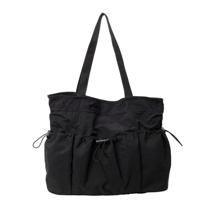2025 2025 new Japanese Mori literary and artistic style large-capacity light and soft cloth bag casual versatile tote bag shoulder bag