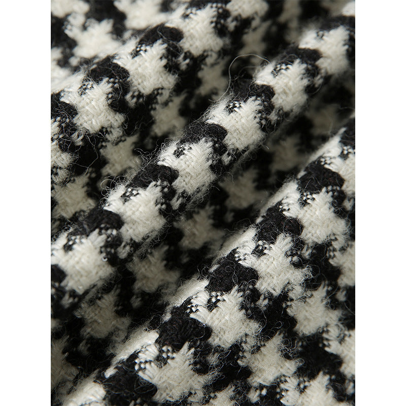 2025 Qiandongge wool small fragrant coat haute couture new  spring women's clothing short, tweed spring and autumn top