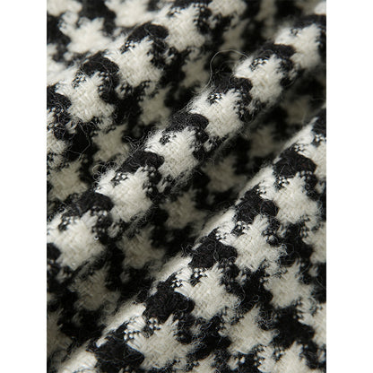 2025 Qiandongge wool small fragrant coat haute couture new  spring women's clothing short, tweed spring and autumn top