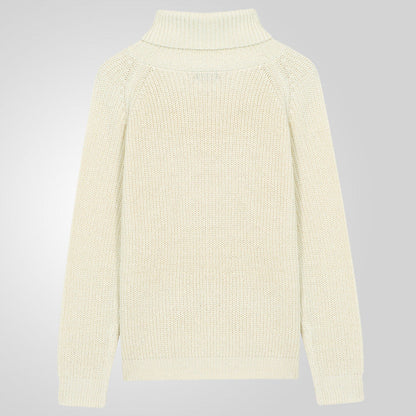 saferido      -shop men fall outfits New Men's Autumn and Winter Turtleneck Sweater Loose Long Sleeve Pullover Bottoming Sweater