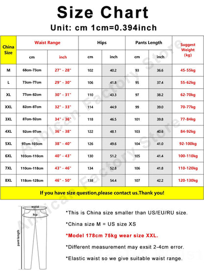 Autumn Winter Corduroy Sweatpants Men Baggy Joggers Fashion Streetwear Loose Casual Harem Pants Plus SIze 8XL