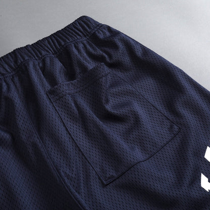 Street Fashion Men's Summer Mesh Breathable Shorts Casual Style Fitness Jogging Workout Men's Gym Green Sports Shorts