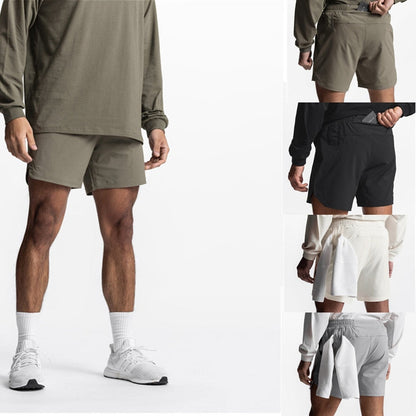Men's Running Quick Dry Fitness Gyms Shorts Mens Summer Short Pants Male Jogger Workout Beach Brand sport shorts men