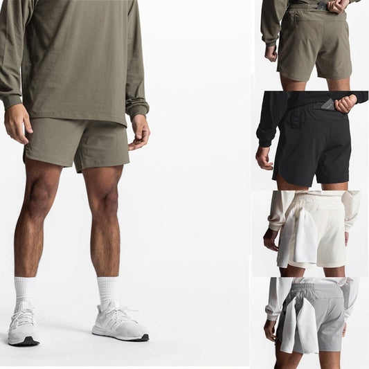 Men's Running Quick Dry Fitness Gyms Shorts Mens Summer Short Pants Male Jogger Workout Beach Brand sport shorts men