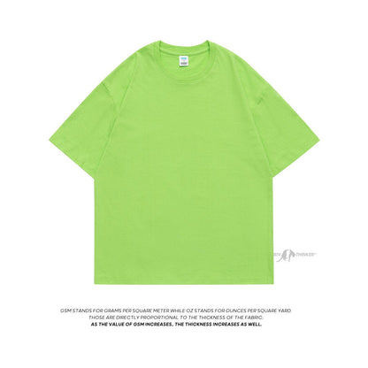 100% Cotton Men's T shirts  Summer Solid Color Casual Short Sleeve Tees For Man Basic T-shirt Couple Male Tees Tops