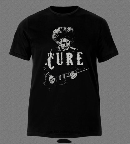 Vintage The Cure Disintegration Rock T Shirt Men Women Short Sleeve Oversized T-Shirt Summer Fashion Graphic Print Streetwear