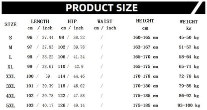Men's Casual Wied Leg Pants Oversized Streetwear Pants Men Clothing Korean Fashion Mens Pants Joggers 5XL New Arrivals