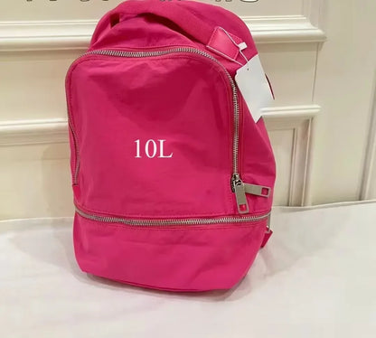 Lemon Unisex City Adventurer Yoga Backpack Bag Casual waterproof Sports Fitness Bag Multifunctional Large Capacity Backpack