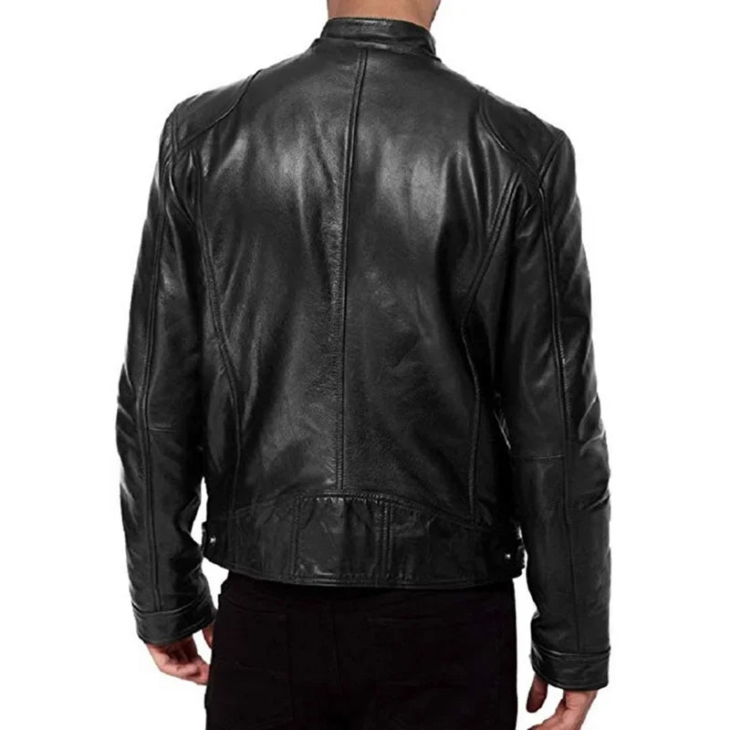 Leather Jacket Men Men's Leather Jackets