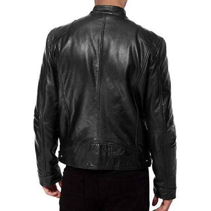 Leather Jacket Men Men's Leather Jackets