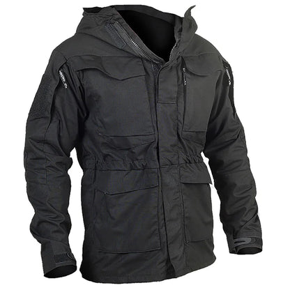 New M65 Army Clothes Casual Tactical Windbreaker Trench Men Waterproof Flight Pilot Coat Hoodie Man Military Field Jacket