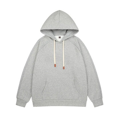 saferido Spring Autumn Hooded Sweatshirts Men Solid Hoodies Pullover Mens Harajuku Streetwear Fashion Casual Tops Hip Hop Sweatshirt Man