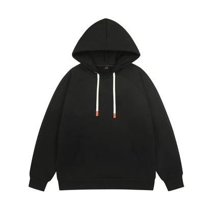 saferido Spring Autumn Hooded Sweatshirts Men Solid Hoodies Pullover Mens Harajuku Streetwear Fashion Casual Tops Hip Hop Sweatshirt Man
