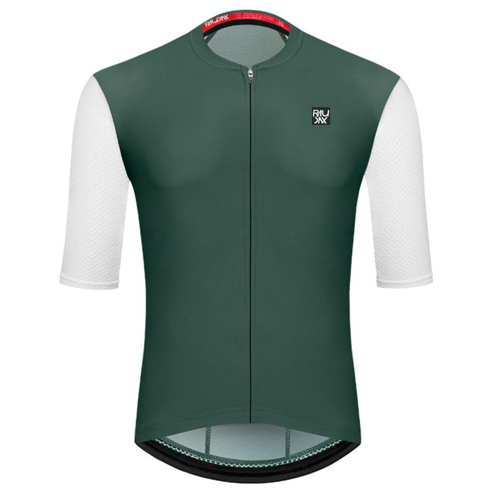 Raudax Men Summer Cycling Clothing Sets Breathable Mountain Bike Cycling Clothes Ropa Ciclismo Verano Triathlon Suits
