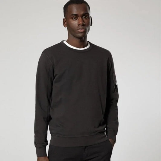 saferido Fall Winter Male Collection Casual Fashion Style O-Neck Loose Fit Sweatshirt for Men Oversized Outwear Men Clothing Street Grey