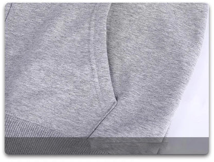 saferido 600GSM 95% Cotton Solid Retro Oversize Hoodie Unisex Winter Warm Zipper Up Open-Up Hoodies Vintage Classic Streetwear Loose Coat