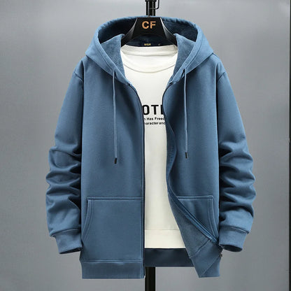 Men Sweater Sweatshirt Hoodie Coat