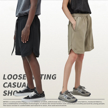 saferido Hiphop Leader Nayeon Kanye West Season 3 Vintage Oversize Shorts Men Cotton Hip Hop Harem Cargo Harajuku Unisex Pantalones Women