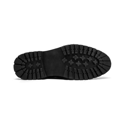 saferido Leather Designer Brand Luxury Men Casual Office Bussiness Black Loafers Mens Italian Wedding Dress Male Shoes mens shoes