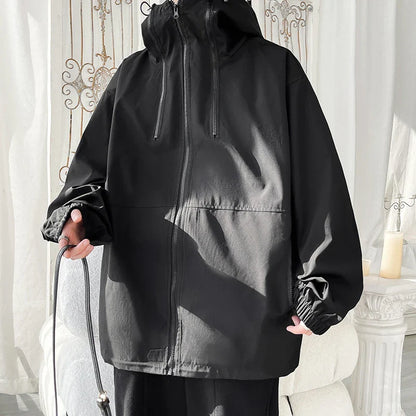 saferido Men's Korean Style Clothes Men's Coats Models 2024 Harajuku Original Clothing Outerwear Spring Jackets Popular