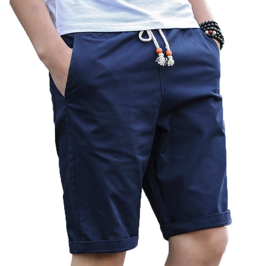 Hot  100% Cotton High Quality Breathable Comfortable Casual Men Style Man Home Shorts Asian Size With Pocket