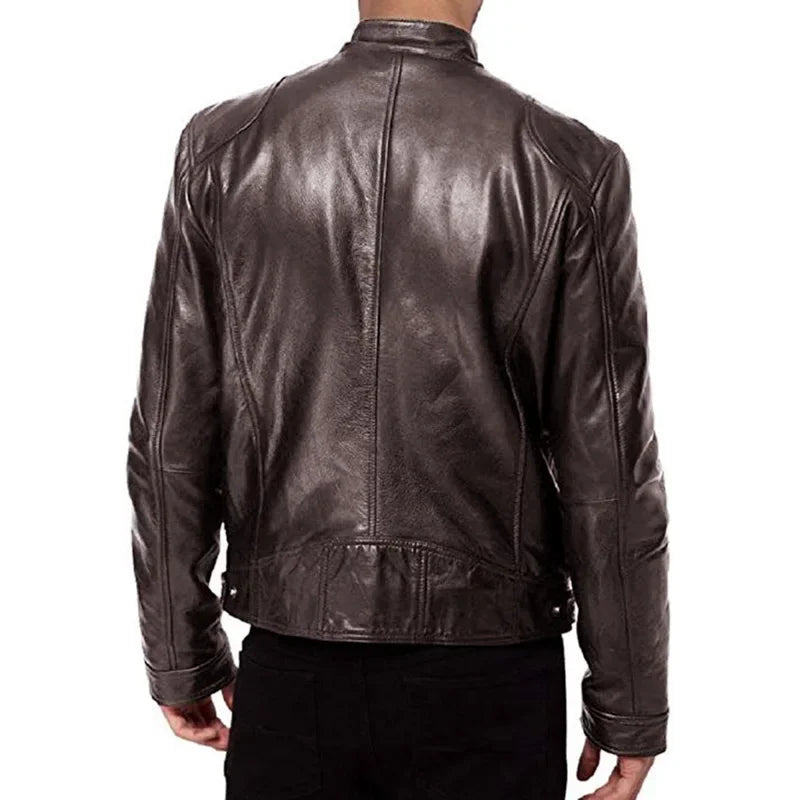 Leather Jacket Men Men's Leather Jackets