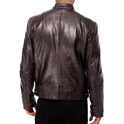 Leather Jacket Men Men's Leather Jackets
