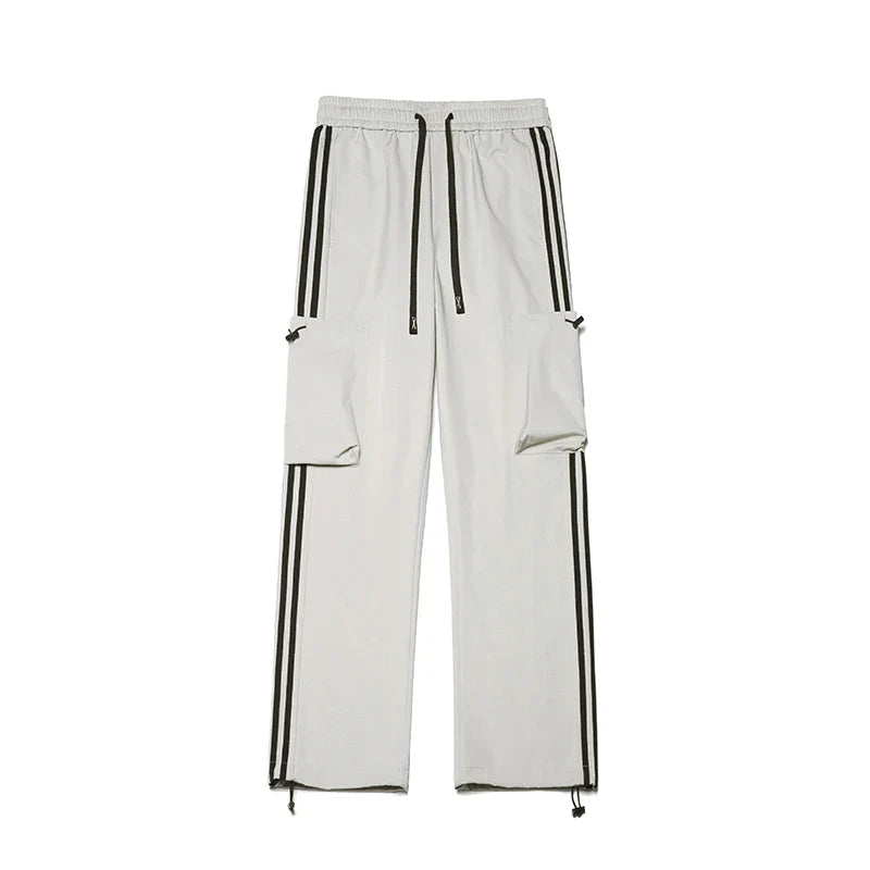 saferido Men's Harem Pants New Fashion Streetwear Jogger Sweatpants Korean Oversized Fashion Hip Hop Men Jogging Pants Multi-Pocket Pants
