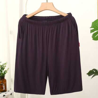 Homme Short Mens Jogging Casual Sweatpant Men size 6XL Breathable Home shorts Beach Solid Cotton Shorts Men Striped Panties