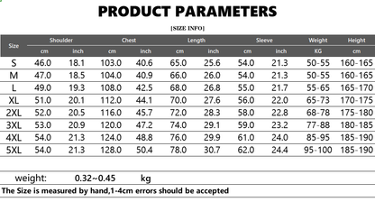 Sweatshirt For Men Fashion Autumn Winter Casual Long Sleeve Sweatshirt Men High Street Clothes Crewneck Shirt Men Hoodie No Hood