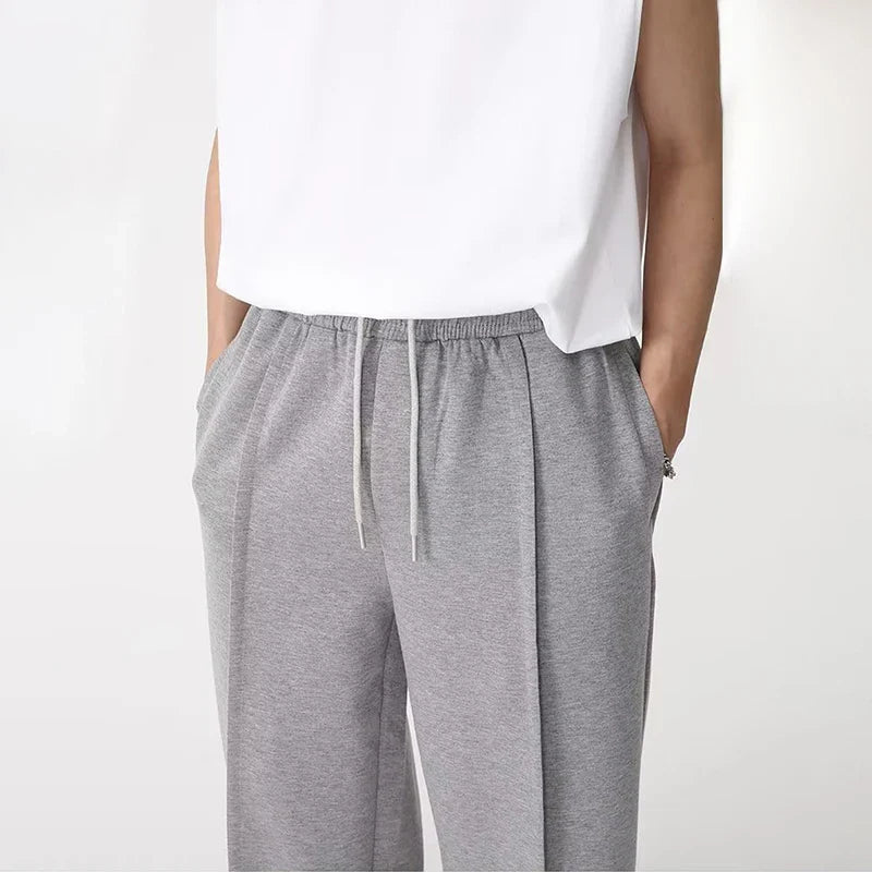 Sports Suits Pants Sets for Men 2 Piece Sets Couple Matching Outfits Clothing Hoodies Sweatshirt Gray Korean Streetwear