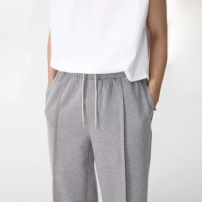 Sports Suits Pants Sets for Men 2 Piece Sets Couple Matching Outfits Clothing Hoodies Sweatshirt Gray Korean Streetwear
